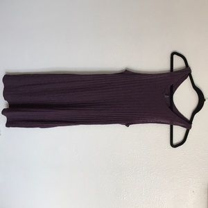 Plum dress